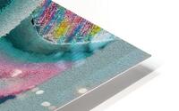 Fun Dip Dust Fluidity HD Metal print