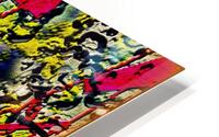 Gut Microbiota HD Metal print