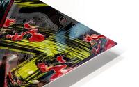 Bashed Borosilicate Bonanza HD Metal print