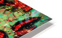 Perfunctory Aeriform Melt HD Metal print