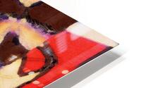 Dried Taro & Beet Chips HD Metal print