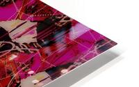 Drab Riot HD Metal print