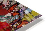 Simultaneously Arising & Overlapping Dream Events HD Metal print
