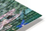 The Divide HD Metal print