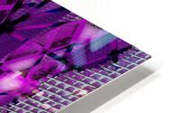 A Hatching HD Metal print