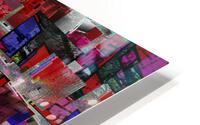 Prevalently Zilch HD Metal print