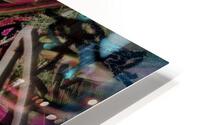 Commixed Velvetron HD Metal print