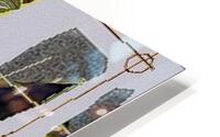 Pledge. Turn. Prestige. HD Metal print