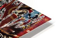 QV66 HD Metal print