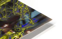 Volts HD Metal print