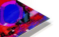Ommetaphobia HD Metal print