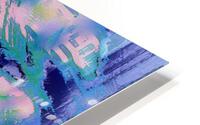Nacreous Clouds Over Abisko HD Metal print