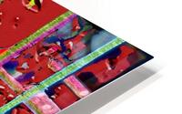 Fluid Lintel & Post HD Metal print