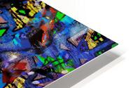 The Score Upon Which HD Metal print