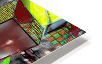Regnum Cuboid HD Metal print
