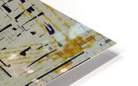 Misdirection HD Metal print