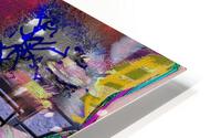 Causality HD Metal print