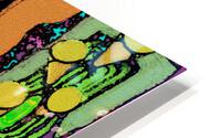 Spores HD Metal print