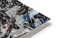 An Impossible Job for Dentistry HD Metal print