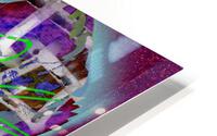 100 Seconds HD Metal print