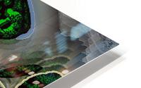 Brontosaurus Rex HD Metal print