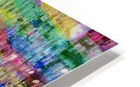 21st Century Rainbow HD Metal print