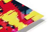 Detonated Lichtenstein HD Metal print