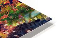 Bakery Wheelbase HD Metal print