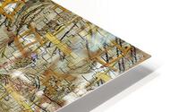 Besatthet av Rutor HD Metal print