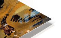 Decomposing Apricots HD Metal print