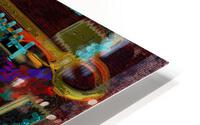 Biotic Stairwell HD Metal print