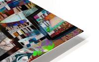 Perhaps a Place for Floating Frames HD Metal print