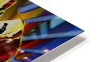 Gold Rush HD Metal print