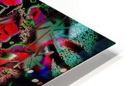 Lung Blossoms HD Metal print
