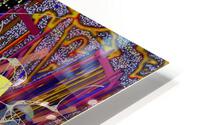 Rise HD Metal print