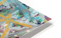 Contrail Koktelo HD Metal print