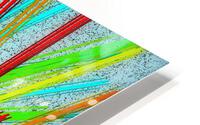 5 Layer Laser Cake HD Metal print
