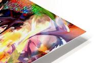 The Glaring HD Metal print