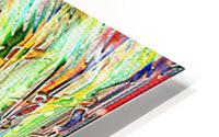 Bucha Effect Kindling HD Metal print