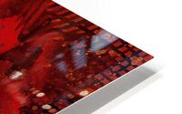 Martian Dust Storm HD Metal print