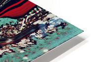 Retrograde Ingenuity HD Metal print