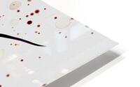 Spots Mark the X HD Metal print