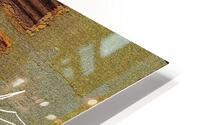 Chasm Between the Puzzle Pieces HD Metal print