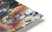 Shredded Mirrors & Twirlblast Bedlam HD Metal print