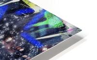 Tumbling Blue Regression HD Metal print