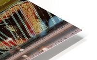The Corner HD Metal print