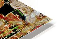 Threadbare Board Game With Dice HD Metal print