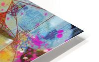 Tangle Zest HD Metal print
