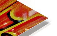The Stockpiling HD Metal print