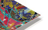 Ring Toss HD Metal print